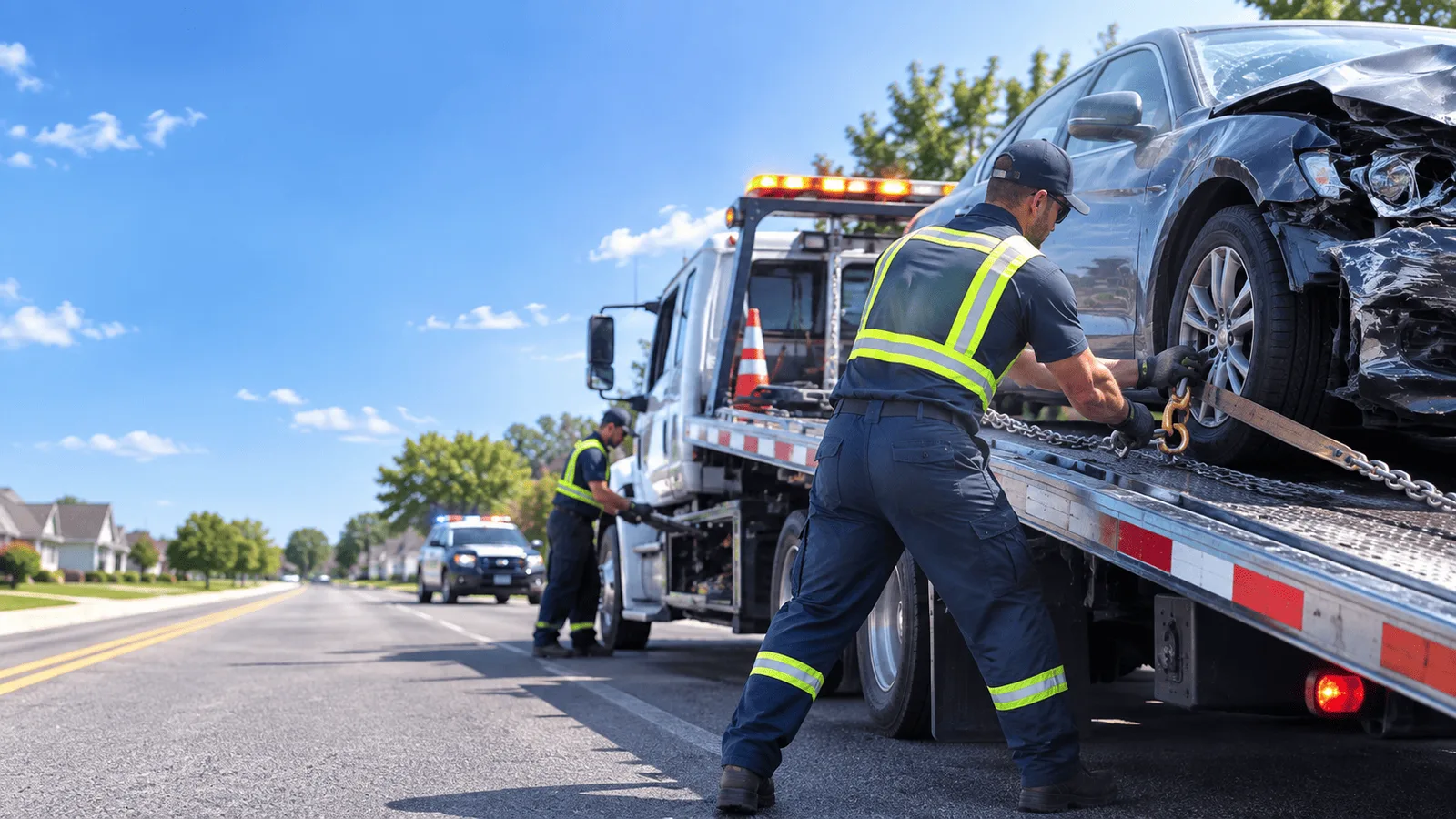 Accident Towing Service in Wanda, MN near me
